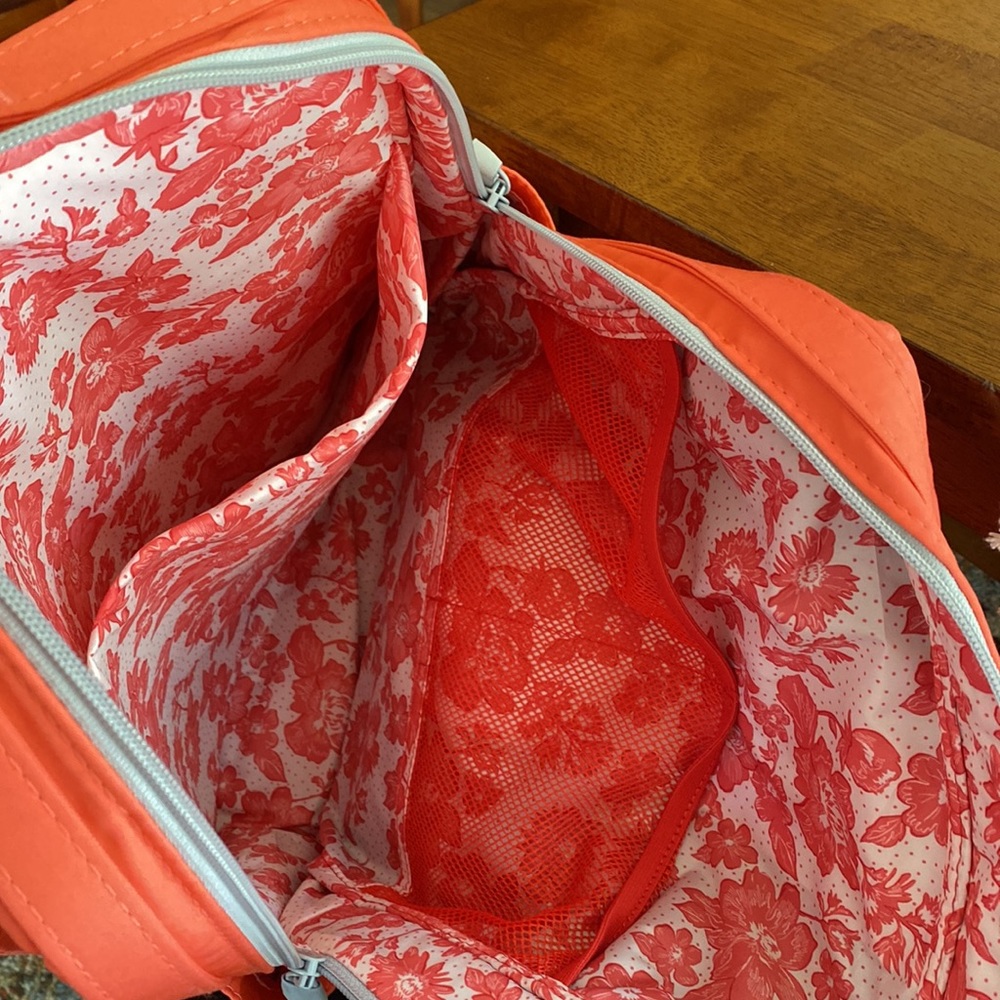 Vera Bradley 1982 Backpack - Coral Reef - Picture 4 of 4